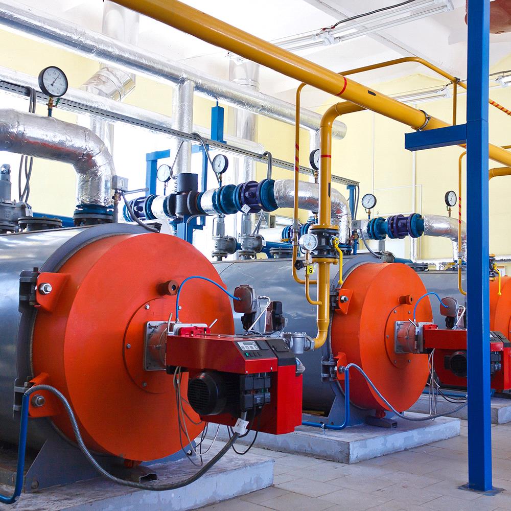 Steam boiler plants фото 37