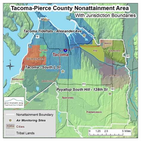 EPA Proposes to Redesignate the Tacoma Pierce County PM2.5 ...